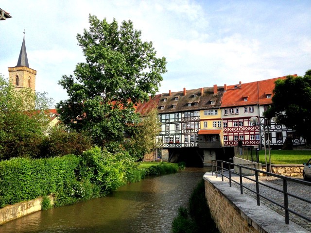 Крёмербрюкке (Krämerbrücke)