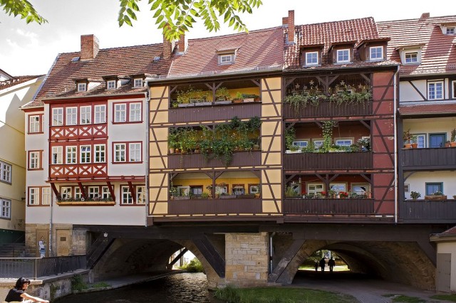 Крёмербрюкке (Krämerbrücke)