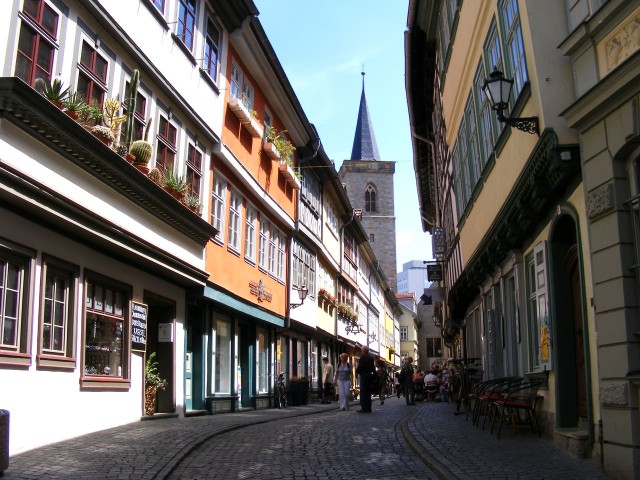 Крёмербрюкке (Krämerbrücke)