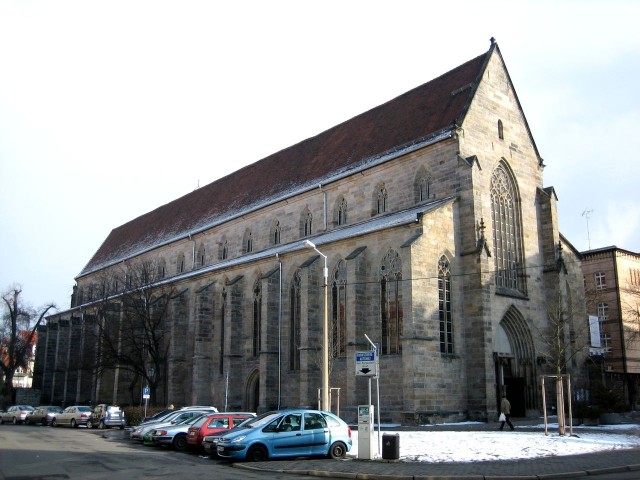 Церковь проповедников (Predigerkirche)