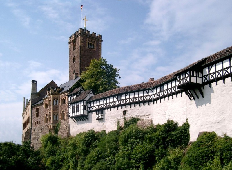 Замок Вартбург (Wartburg)
