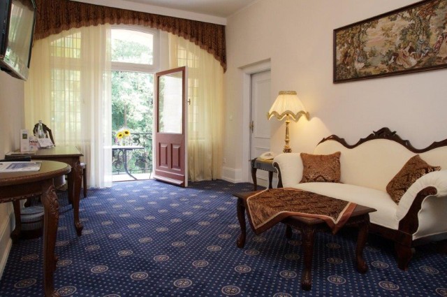 Замок-отель «Вольфсбруннен» (Schloss Hotel Wolfsbrunnen)