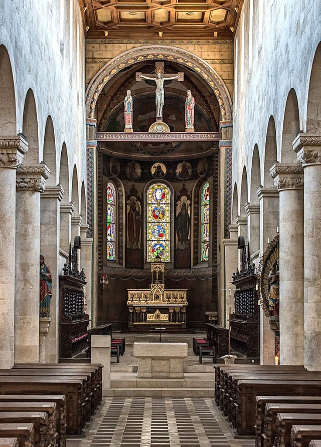 Церковь Святого Якова (Schottenkirche St. Jakob)