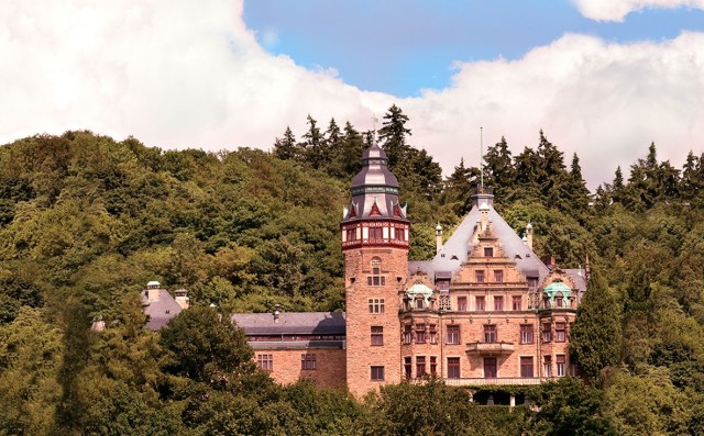 Замок-отель «Вольфсбруннен» (Schloss Hotel Wolfsbrunnen)