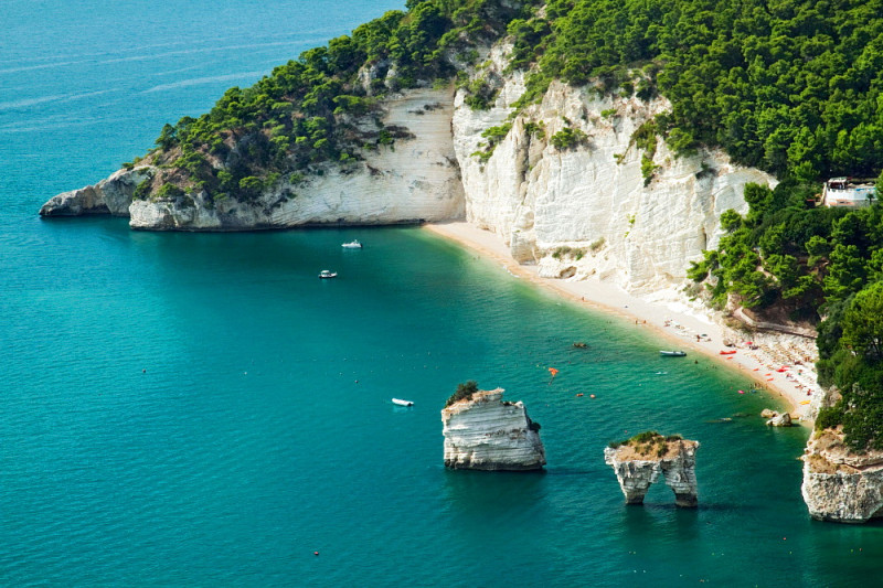 Байа делле Дзагаре (Baia delle Zagare)