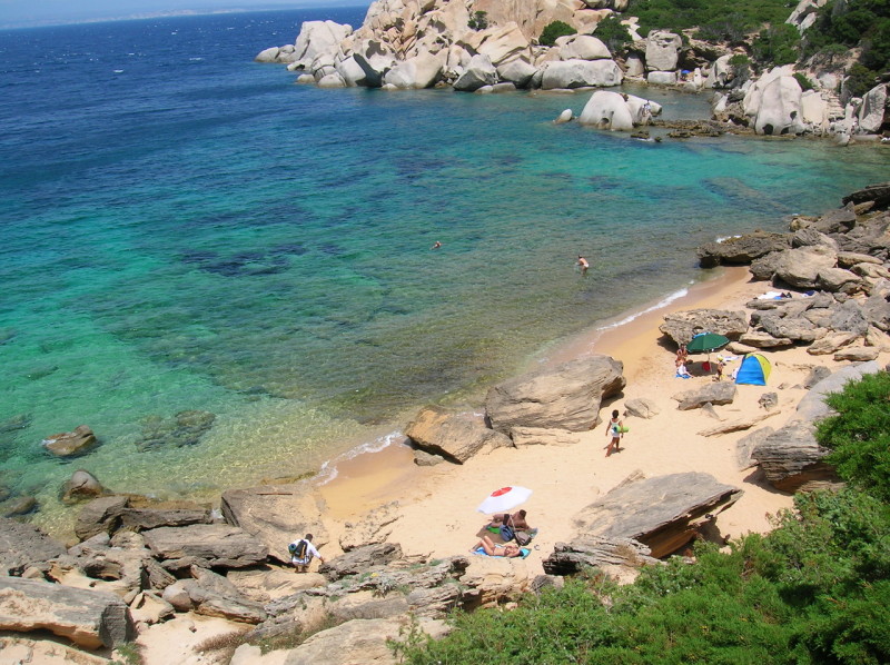 Бухта Спиноза (Cala Spinosa)