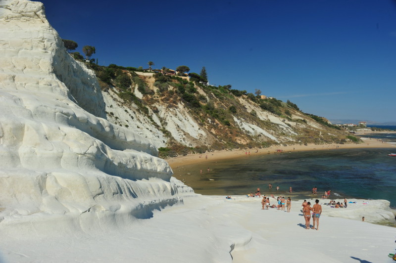 Пляж Турецкая лестница (Scala dei Turchi)
