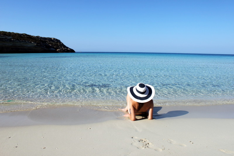 Пляж кроликов (Spiaggia dei Conigli)