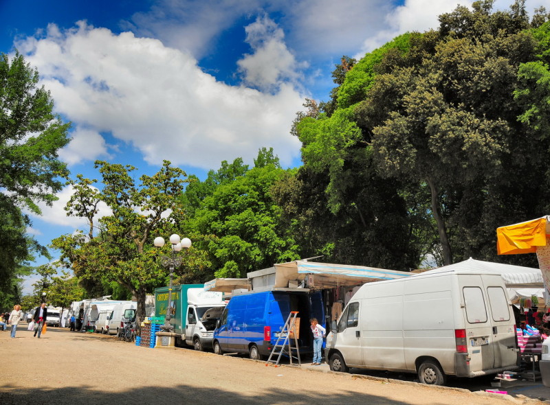 Рынок Delle Cascine