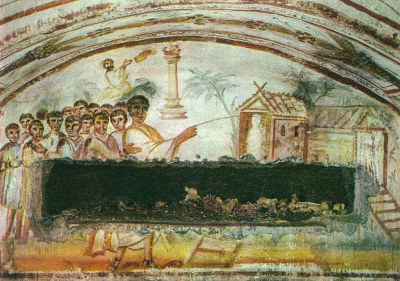 Катакомбы Santi Gordiano ed Epimaco