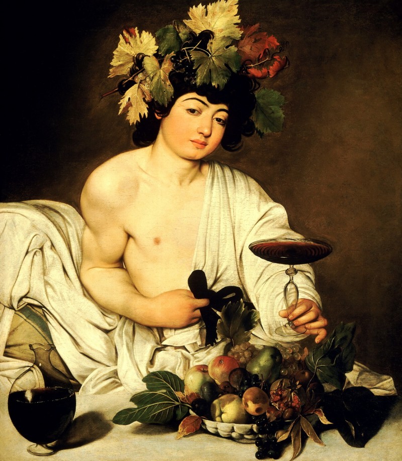 Караваджо «Вакх», около 1596 г.