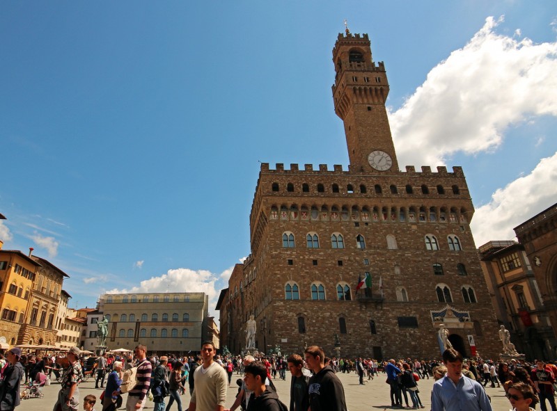 Старый дворец (Palazzo Vecchio)
