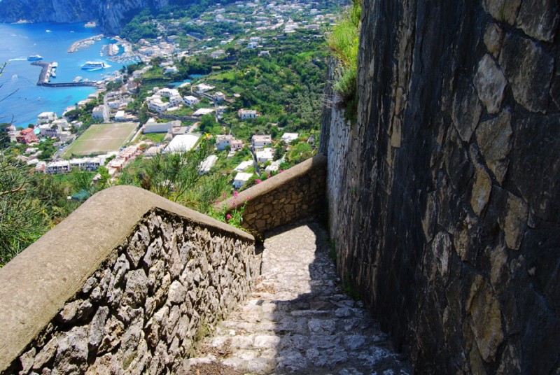 Финикийская лестница (Scala Fenicia)