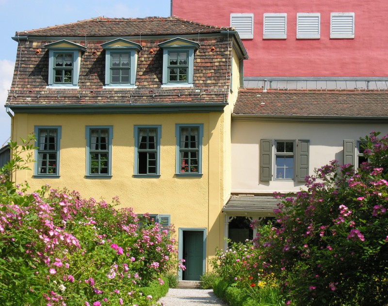 Садовый домик Шиллера с садом (Schillers Gartenhaus) 