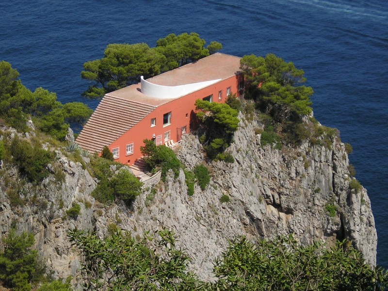 Вилла Малапарте (Villa Malaparte)
