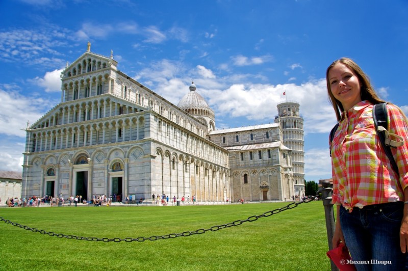 Пизанский собор (Duomo di Santa Maria Assunta) 
