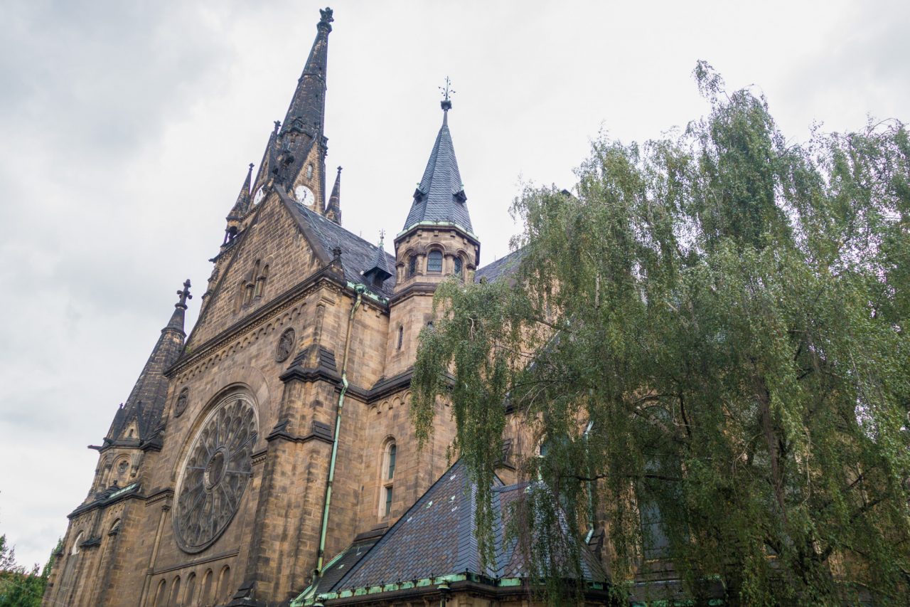 Церковь Мартина Лютера (Martin-Luther-Kirche)