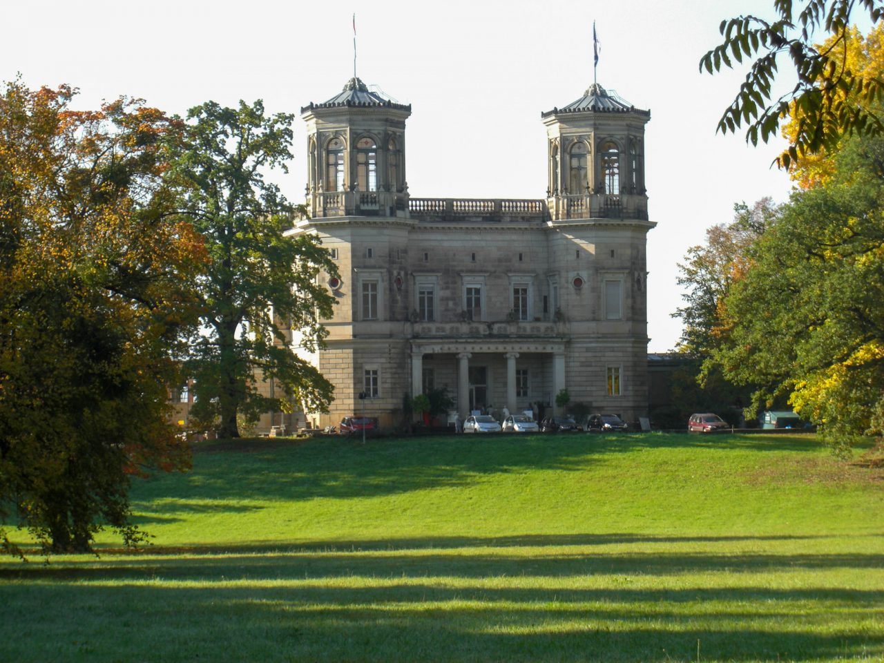 Замок Лингнера (Lingnerschloss)