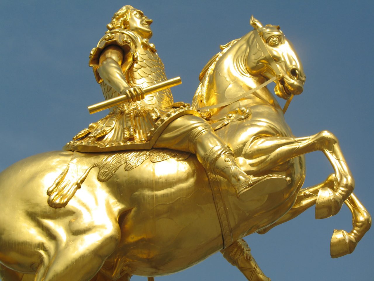 Золотой всадник (Goldener Reiter)