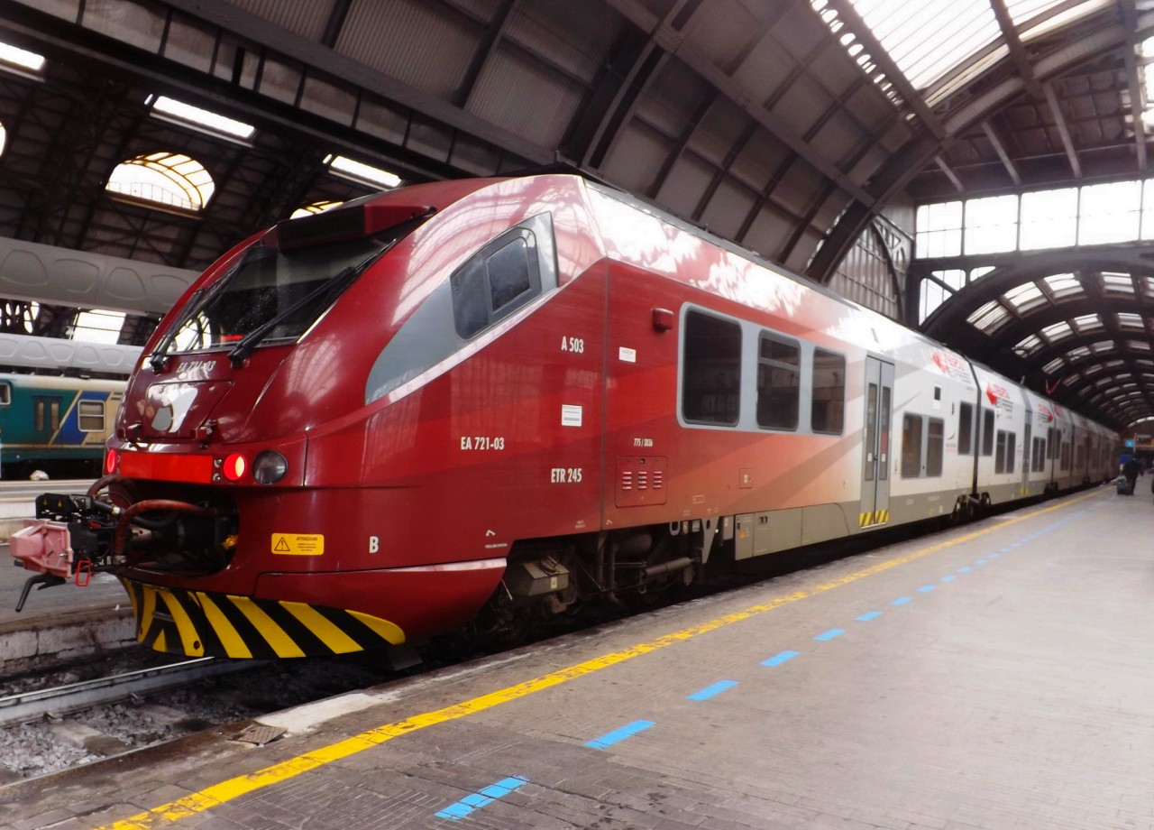 Региональный экспресс Malpensa Express