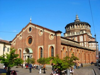 Церковь Санта-Мария-делле-Грацие, Милан