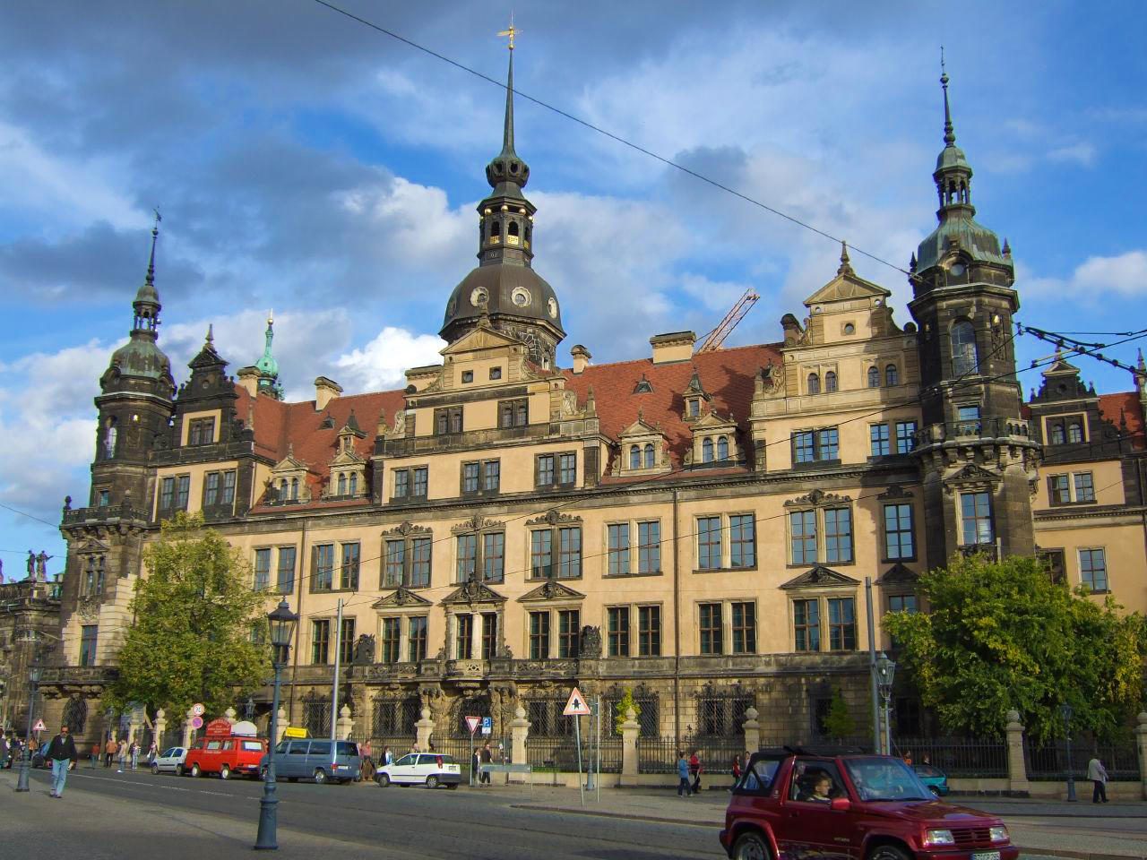 Дрезденский замок-резиденция (Dresdner Residenzschloss) 