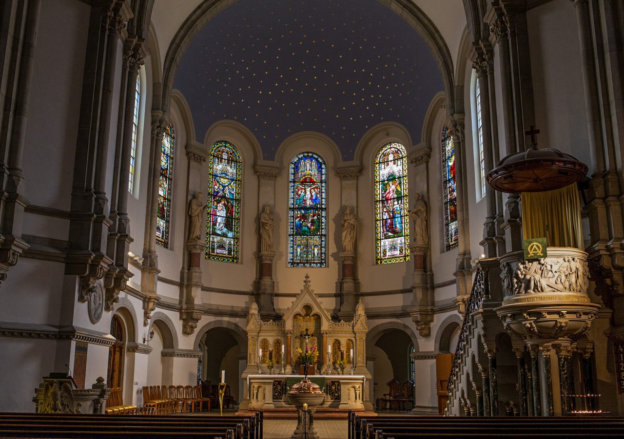 Церковь Мартина Лютера (Martin-Luther-Kirche)