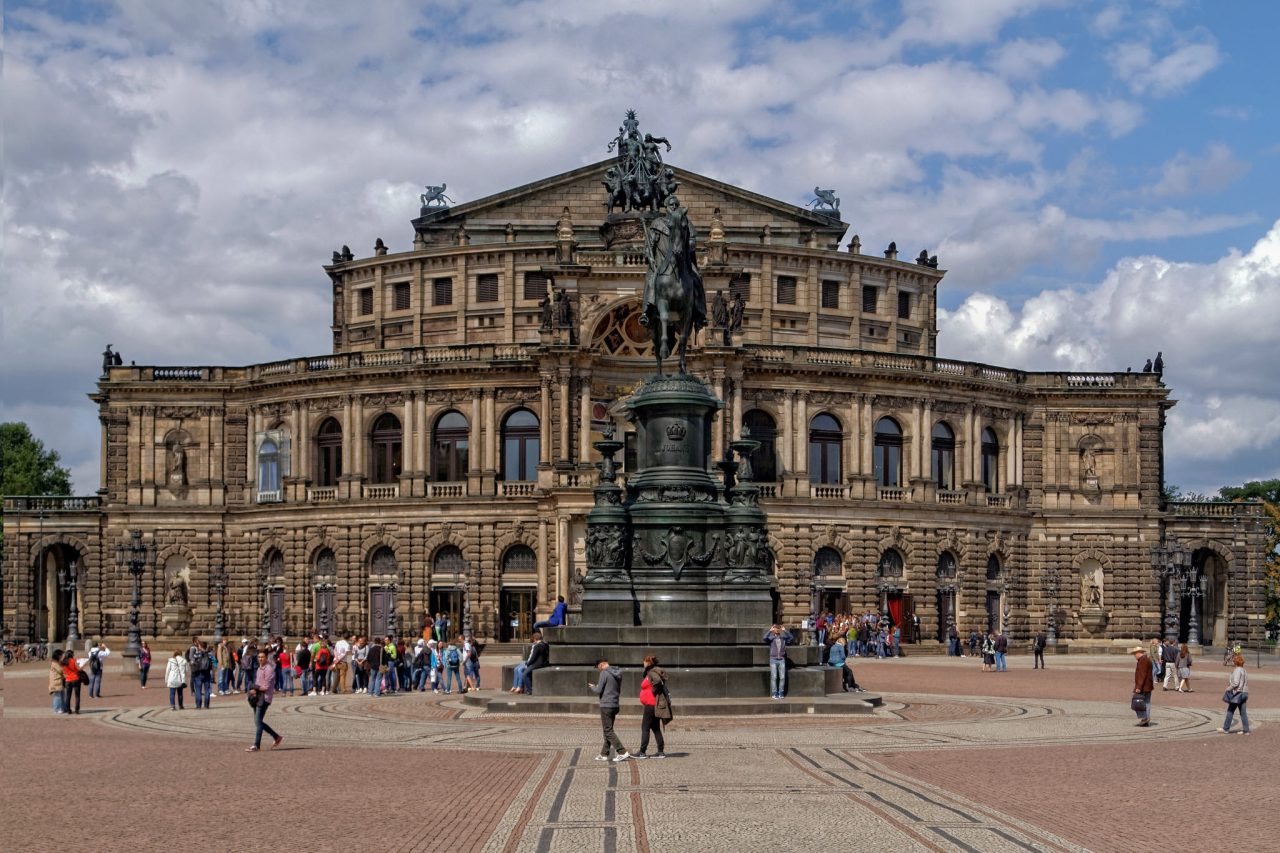 Опера Земпера (Semperoper)