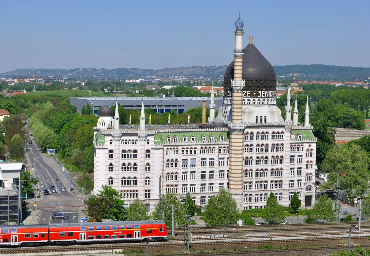 Йенидце (Yenidze)
