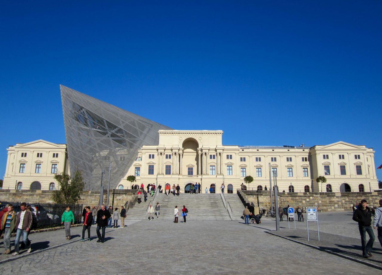 Военно-исторический музей (Militärhistorisches Museum der Bundeswehr) 