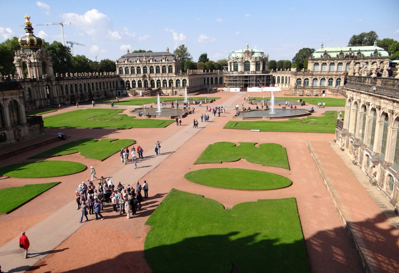 Цвингер (Zwinger)
