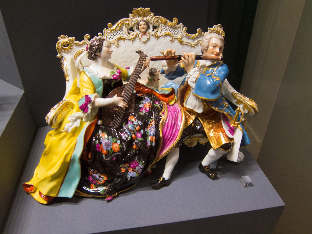Собрание фарфора (Porzellansammlung)