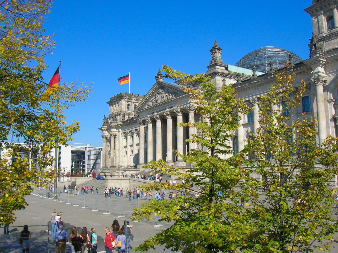 Рейхстаг (Reichstagsgebäude)