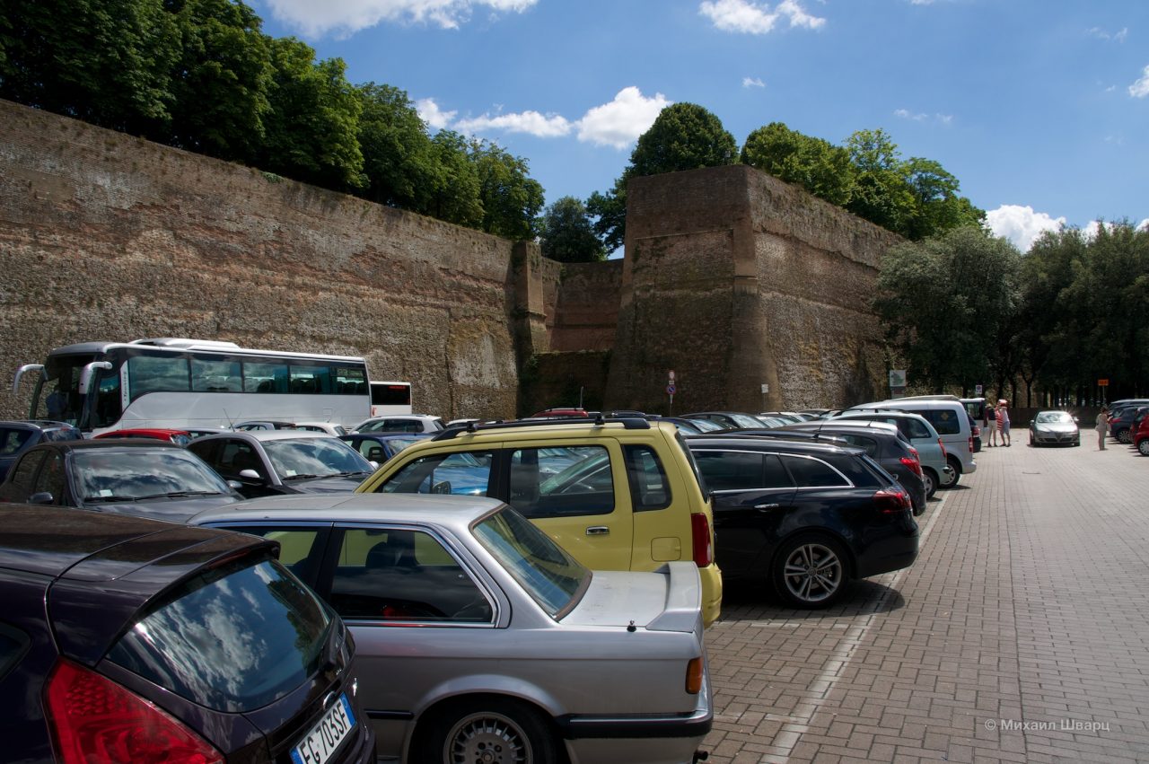 Крепость Медичи (Fortezza Medicea)