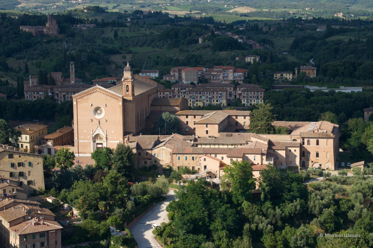 Базилика Оссерванца (Basilica dell'Osservanza)