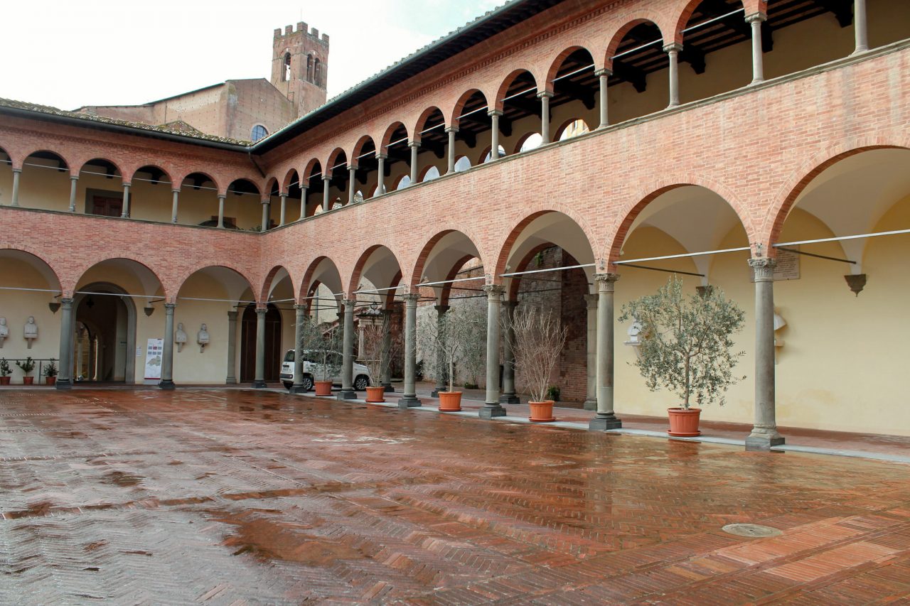 Дом Святой Катерины (Santuario di Santa Caterina)