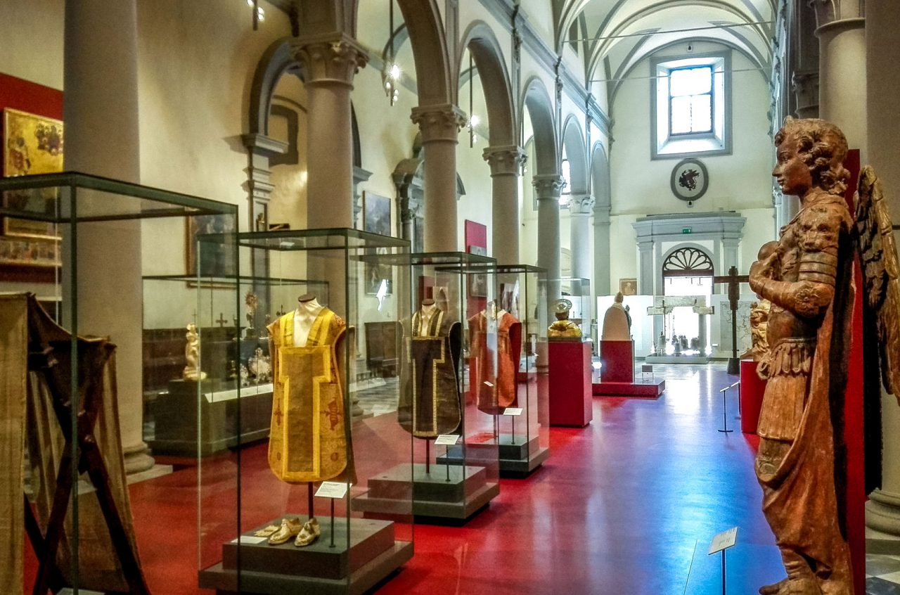Епархиальный музей сакрального искусства (Museo diocesano d'arte sacra)