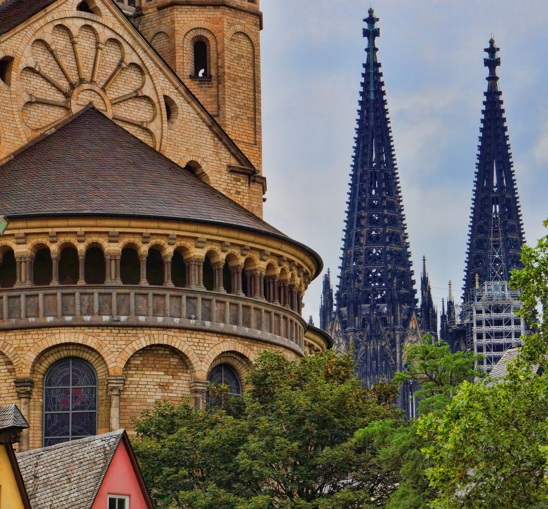 Большой Святой Мартин (Groß St. Martin Kirche)