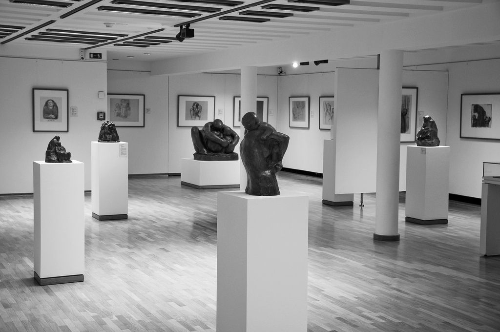 Музей Кете Кольвиц (Käthe Kollwitz Museum)