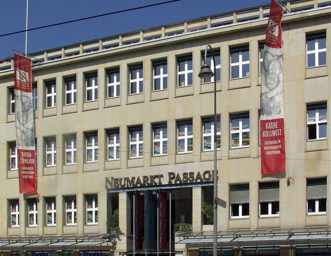 Музей Кете Кольвиц (Käthe Kollwitz Museum)