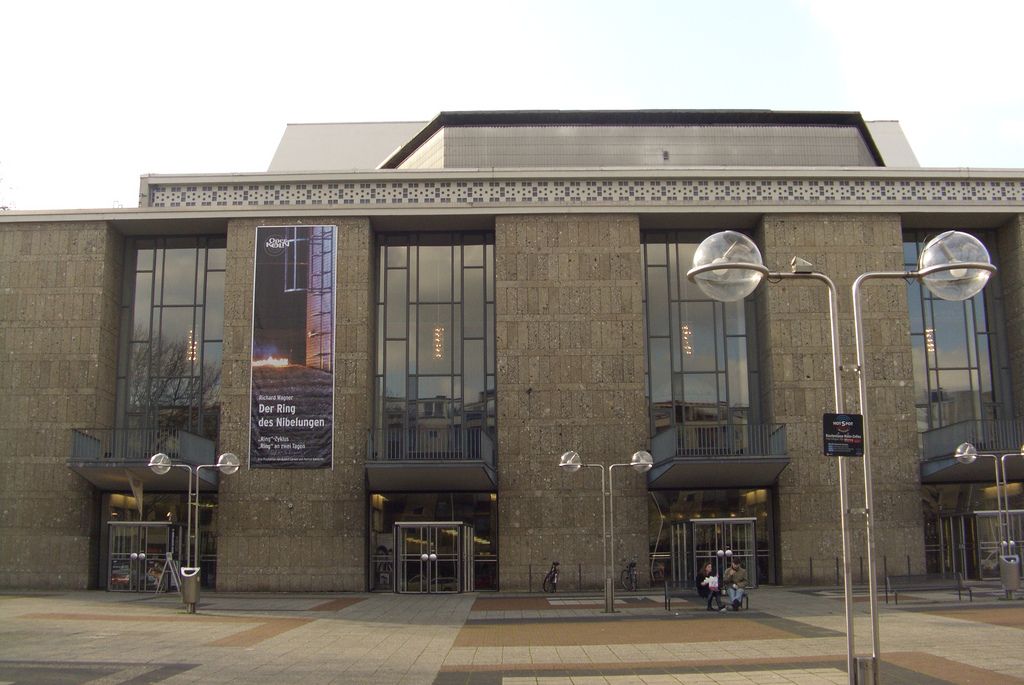 Оперный театр Кёльна (Opernhaus Köln)