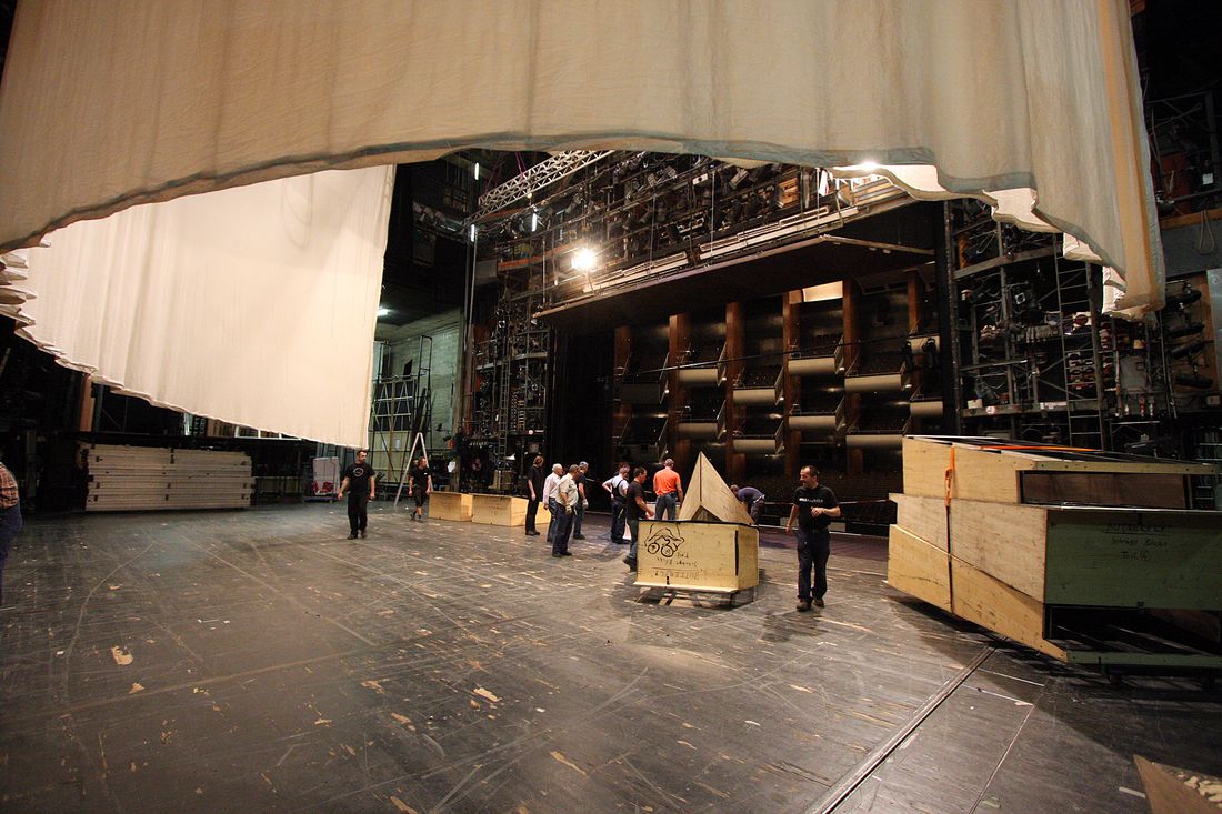 Оперный театр Кёльна (Opernhaus Köln)