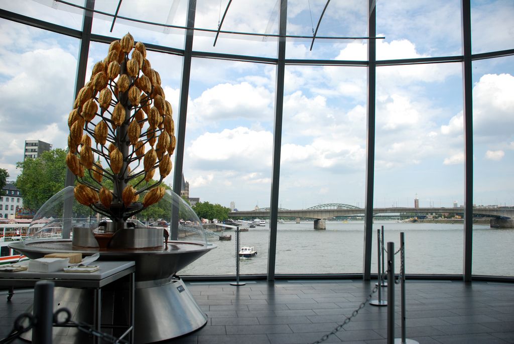 Музей шоколада (Schokoladenmuseum)