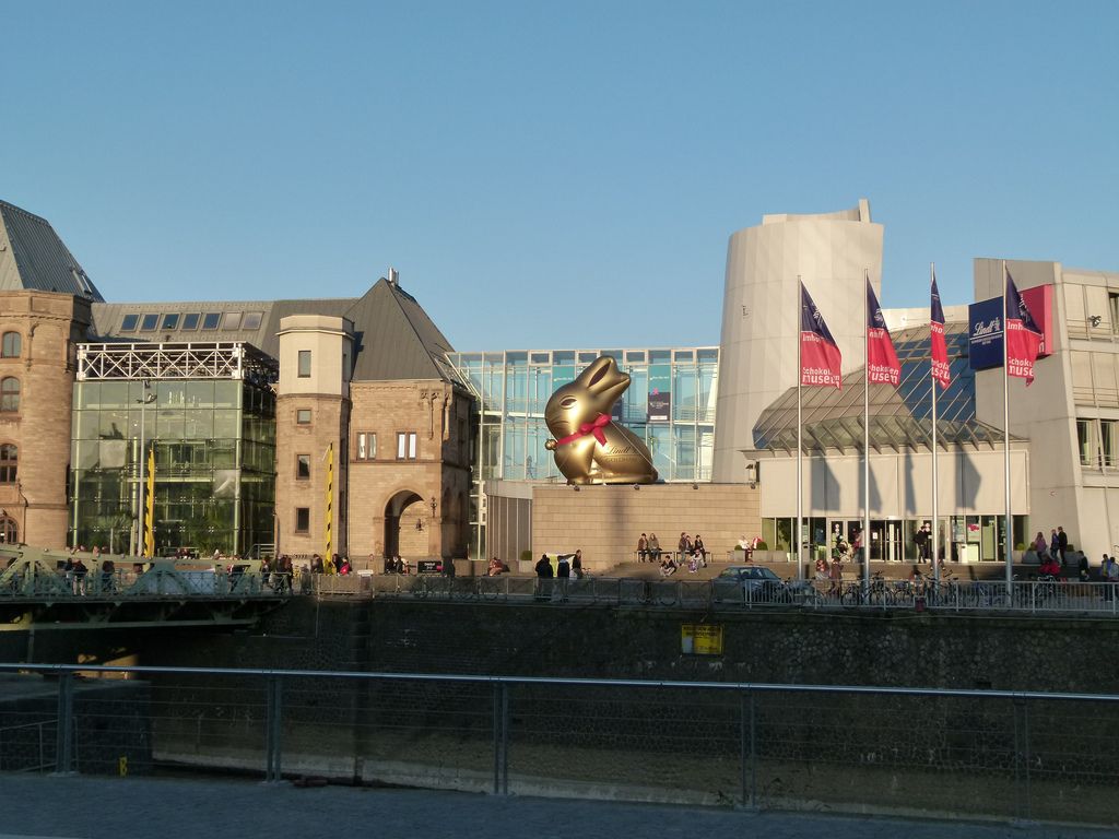 Музей шоколада (Schokoladenmuseum)