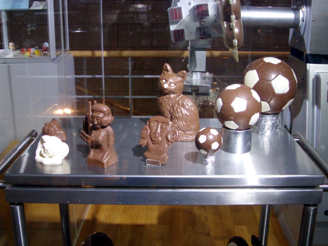 Музей шоколада (Schokoladenmuseum)