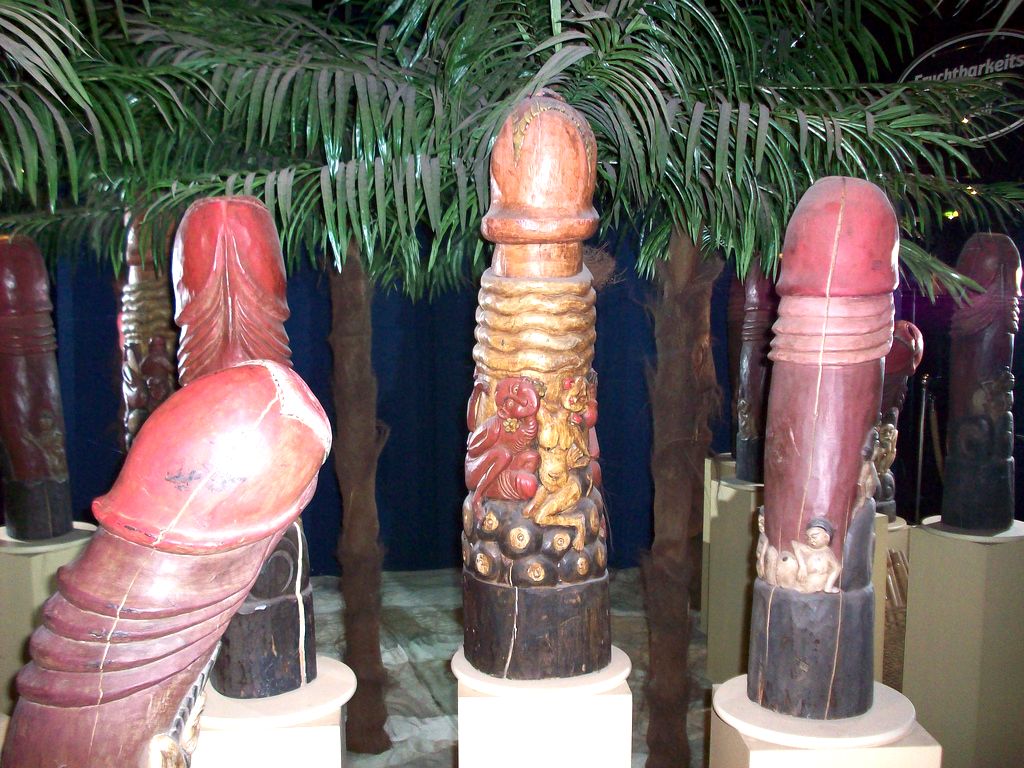 Маски гениталий