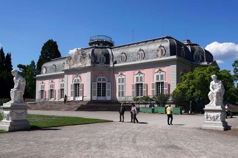 Музей европейского садового искусства (Museum für Europäische Gartenk)