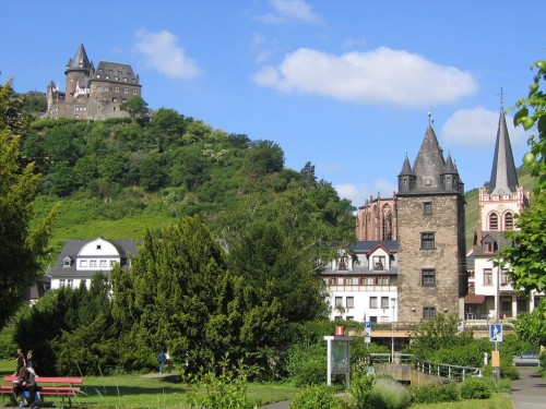 Замок Шталек (Burg Stahleck)