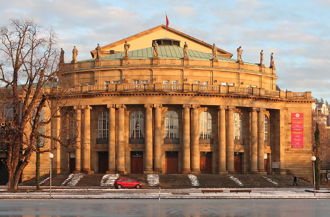 Штутгарт (Stuttgart) Германия