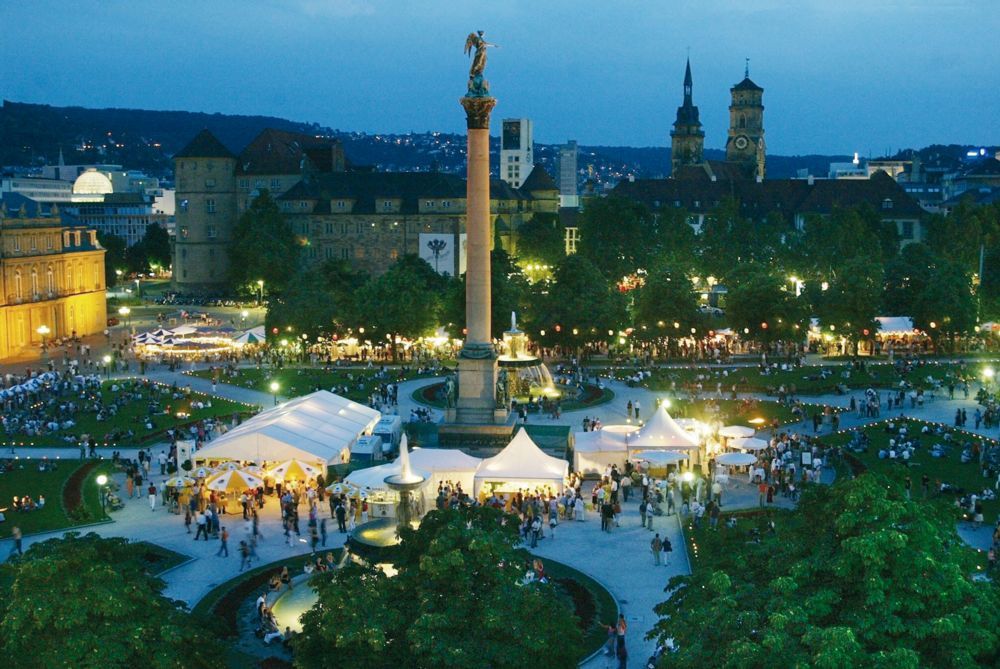 Штутгарт (Stuttgart) Германия